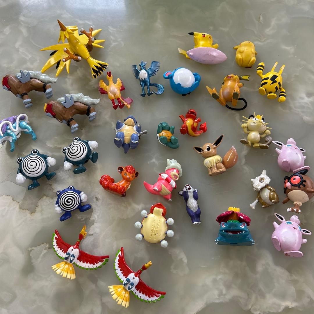 ポケモンフィギュア、TOMY製、モンコレ初期、その他まとめ売り