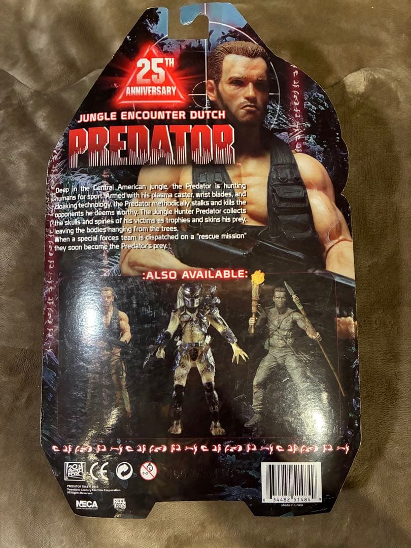 NECA (ネカ) プレデター 　ジャングルパトロールダッチ