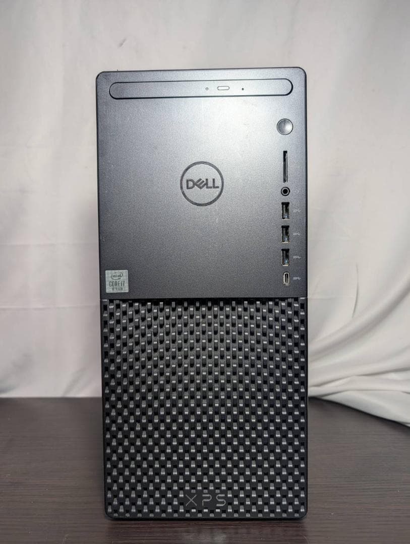 高性能 Dell XPS 8940 第10世代 i7/16GB/SSD+HDD