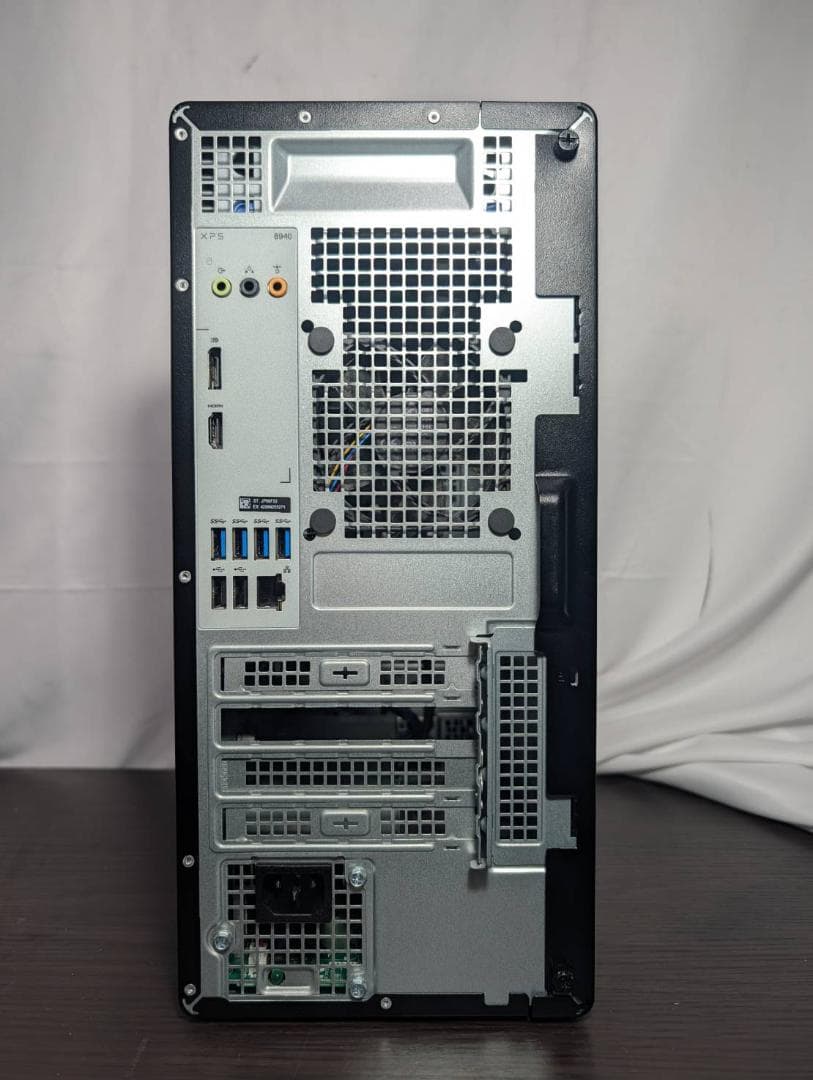 高性能 Dell XPS 8940 第10世代 i7/16GB/SSD+HDD