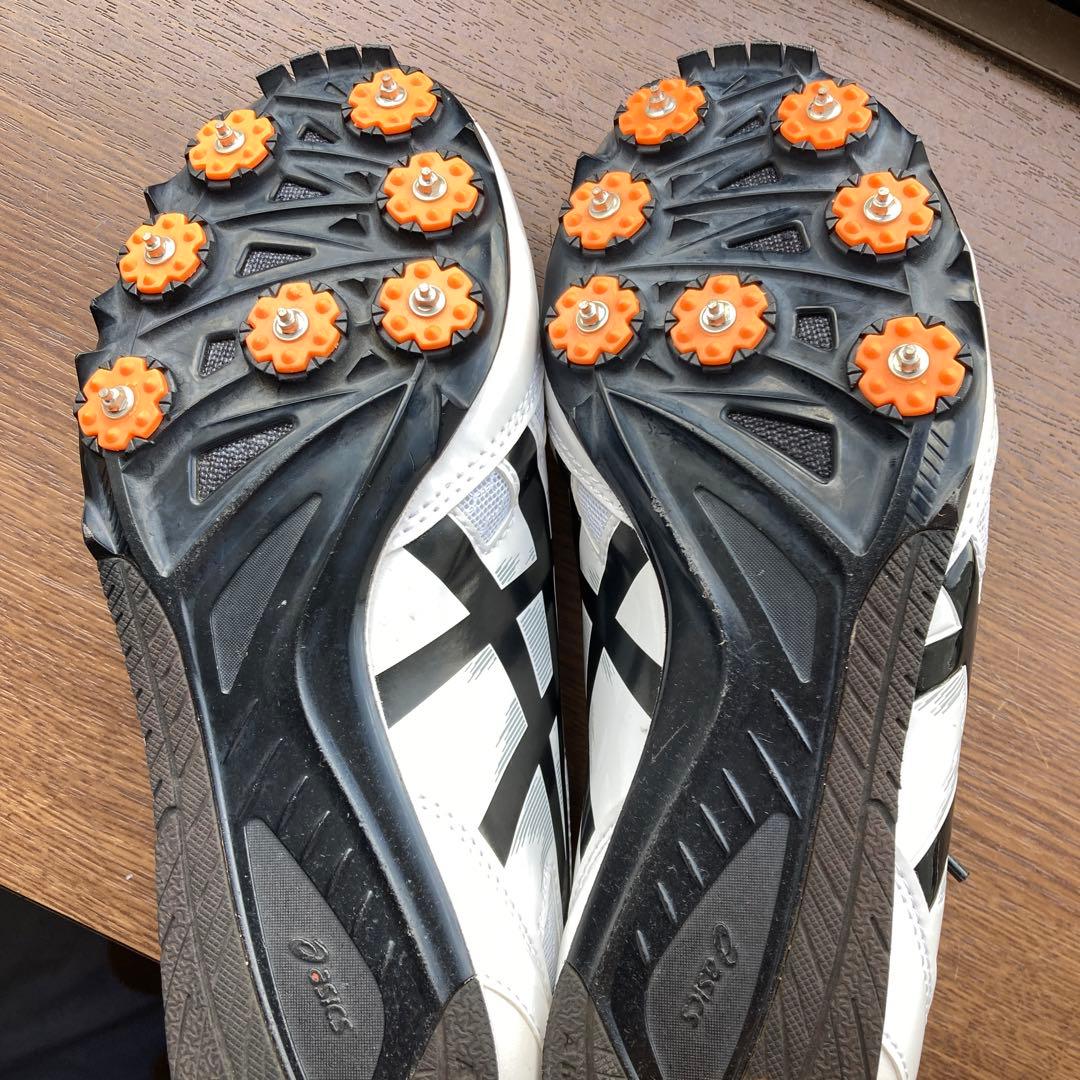 陸上用アシックススパイク