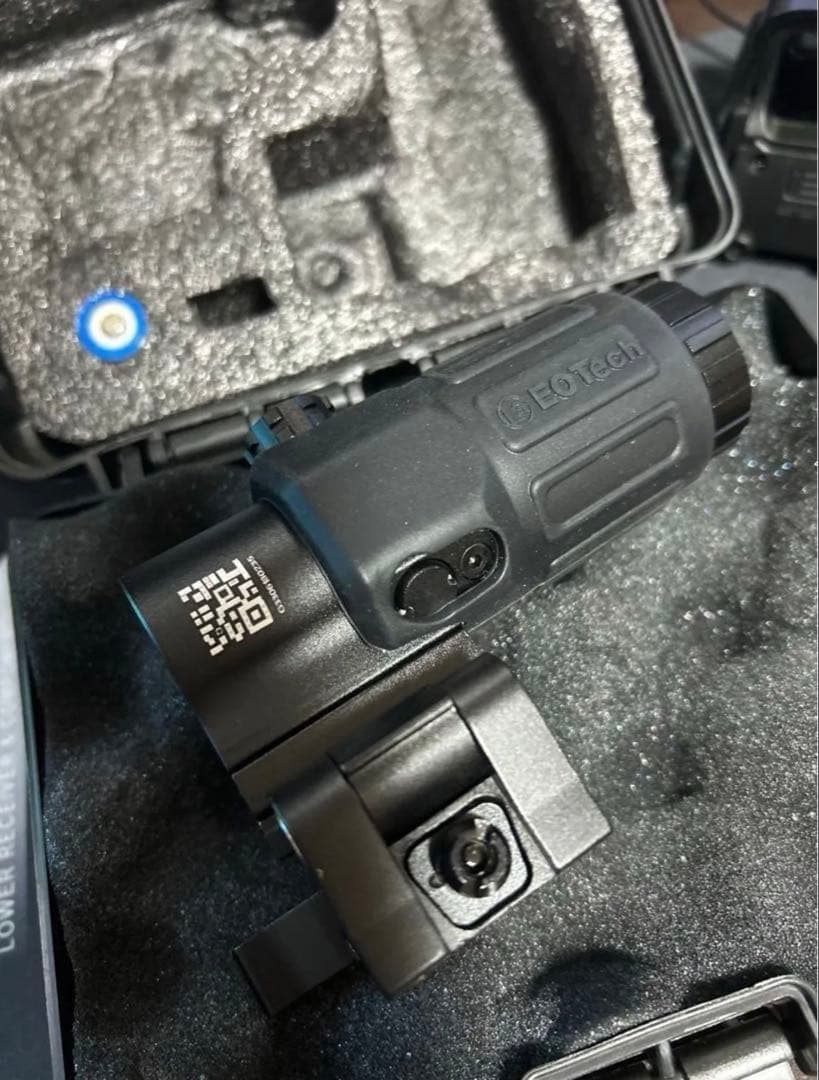 新品 EoTech EXPS3 ホロサイト & G33 実物仕様ケース＋カバー