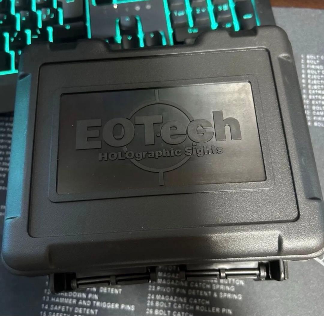 新品 EoTech EXPS3 ホロサイト & G33 実物仕様ケース＋カバー