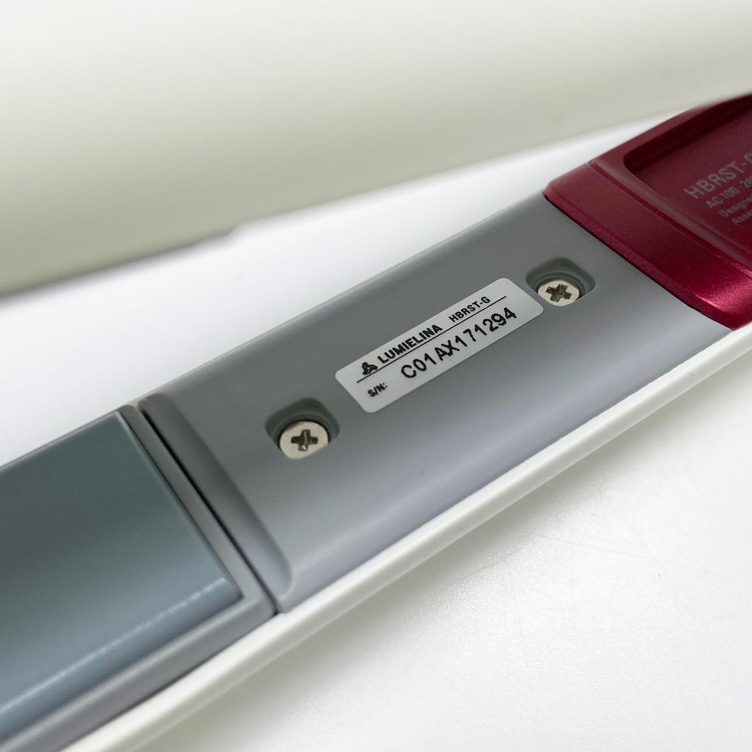 リュミエリーナ HBRST-G ストレートアイロン