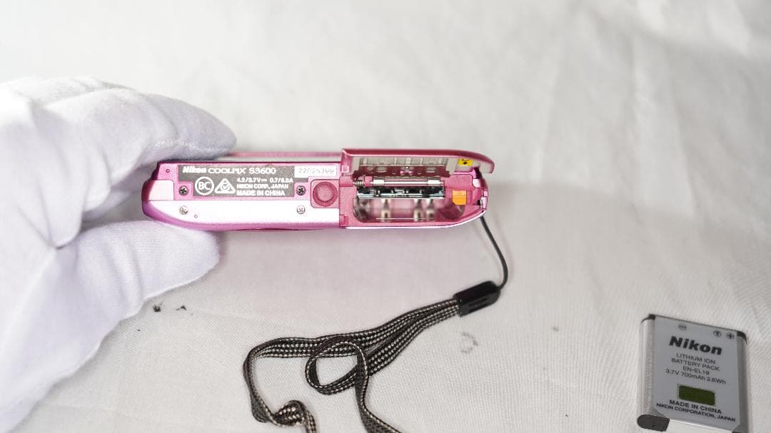 Nikon COOLPIX S3600 ピンク　コンデジ　デジカメ クールピクス