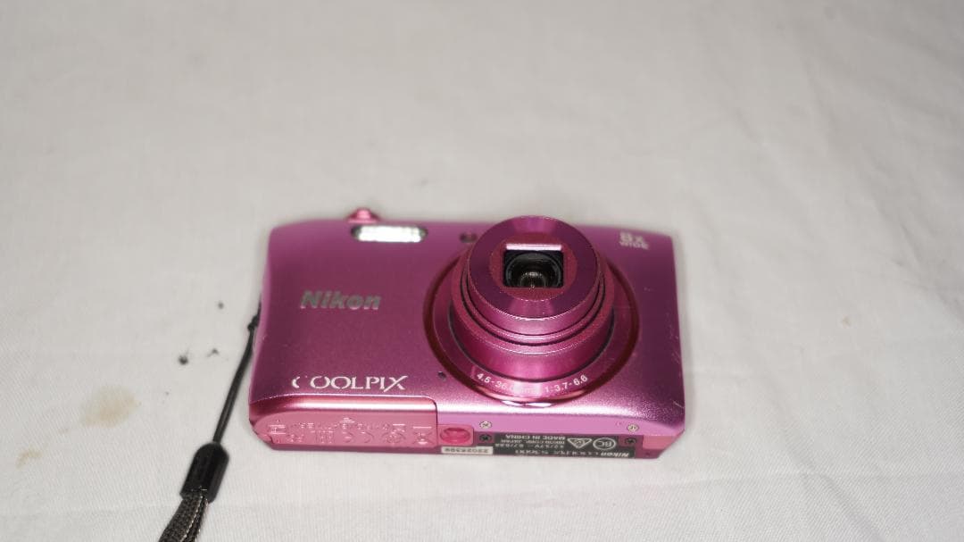 Nikon COOLPIX S3600 ピンク　コンデジ　デジカメ クールピクス