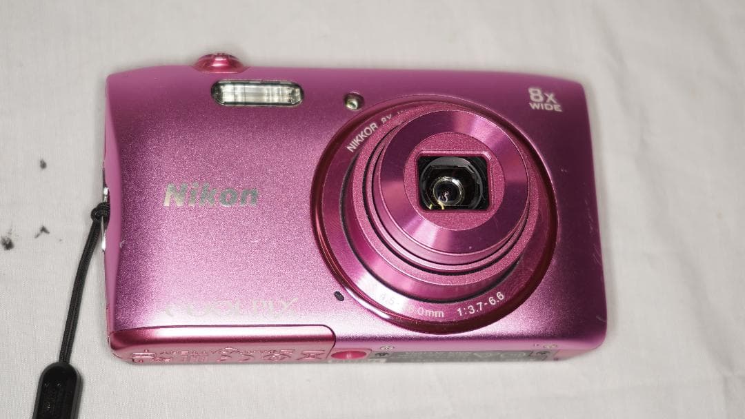 Nikon COOLPIX S3600 ピンク　コンデジ　デジカメ クールピクス