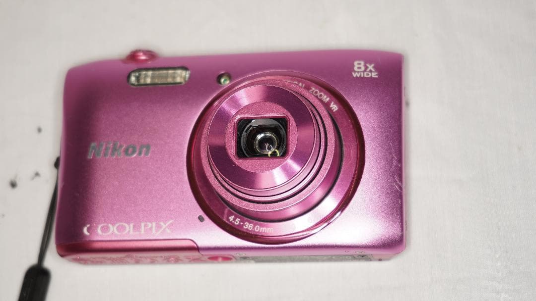 Nikon COOLPIX S3600 ピンク　コンデジ　デジカメ クールピクス