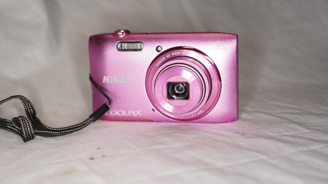 Nikon COOLPIX S3600 ピンク　コンデジ　デジカメ クールピクス