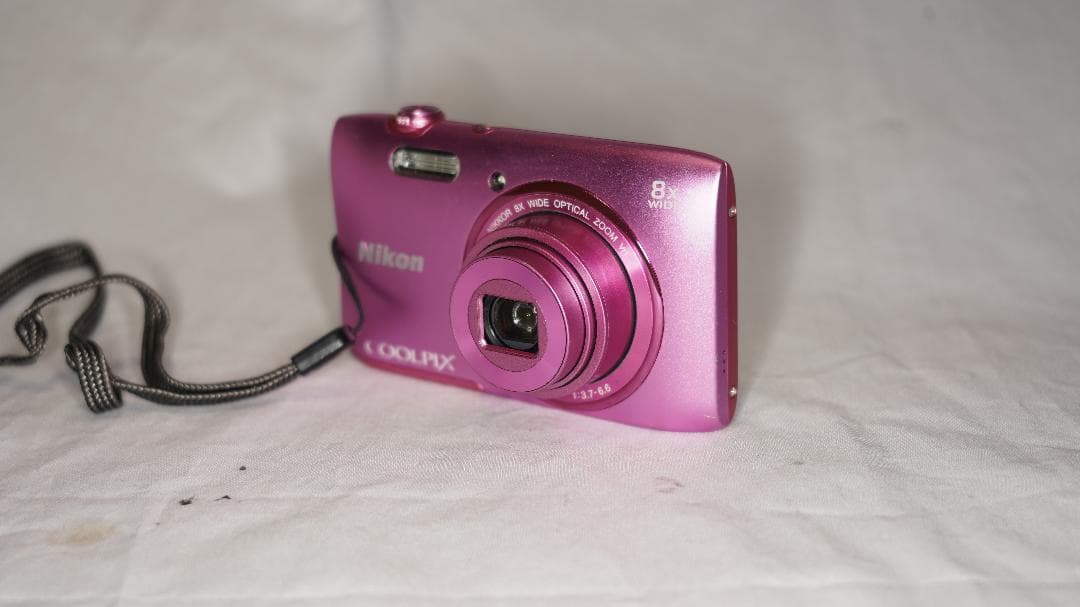 Nikon COOLPIX S3600 ピンク　コンデジ　デジカメ クールピクス