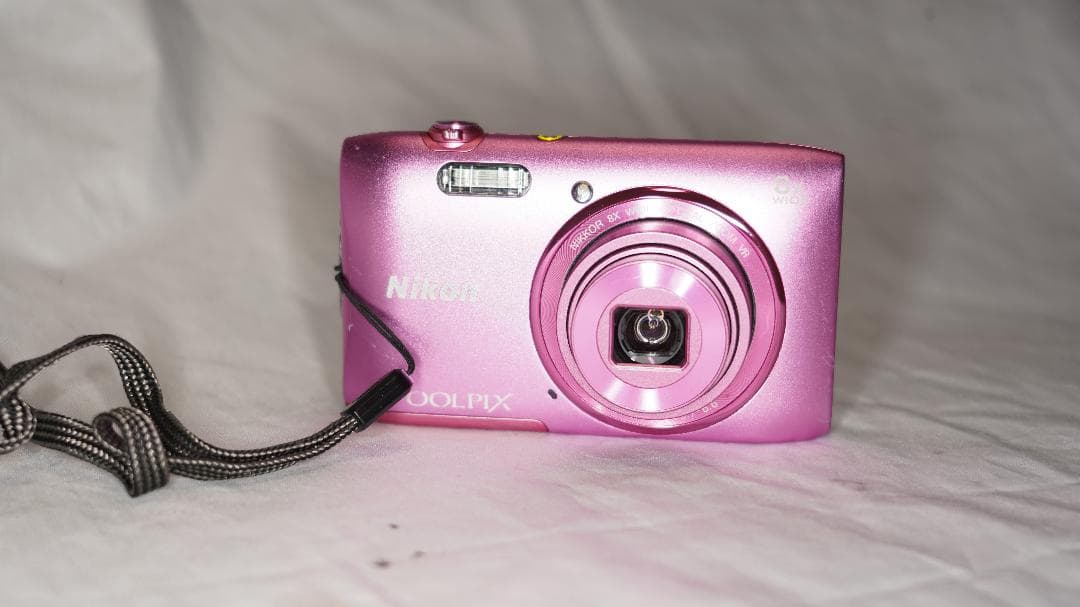 Nikon COOLPIX S3600 ピンク　コンデジ　デジカメ クールピクス