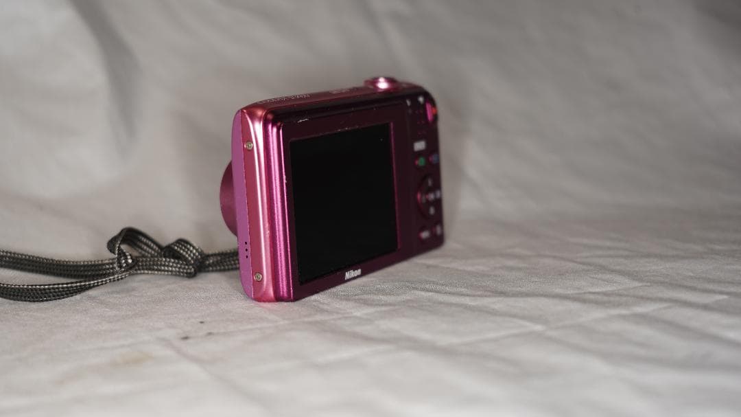 Nikon COOLPIX S3600 ピンク　コンデジ　デジカメ クールピクス