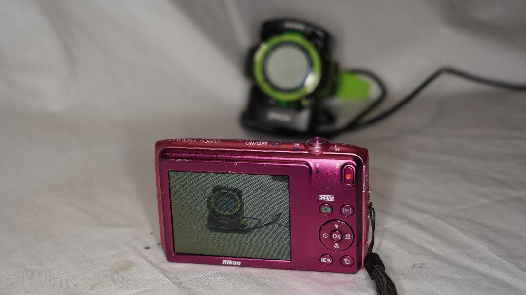 Nikon COOLPIX S3600 ピンク　コンデジ　デジカメ クールピクス