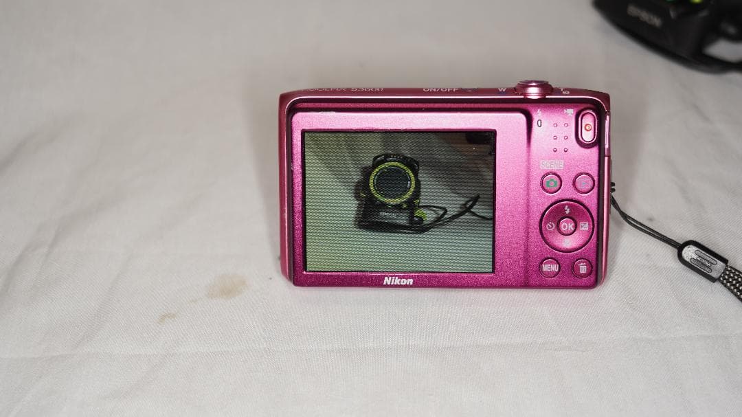 Nikon COOLPIX S3600 ピンク　コンデジ　デジカメ クールピクス