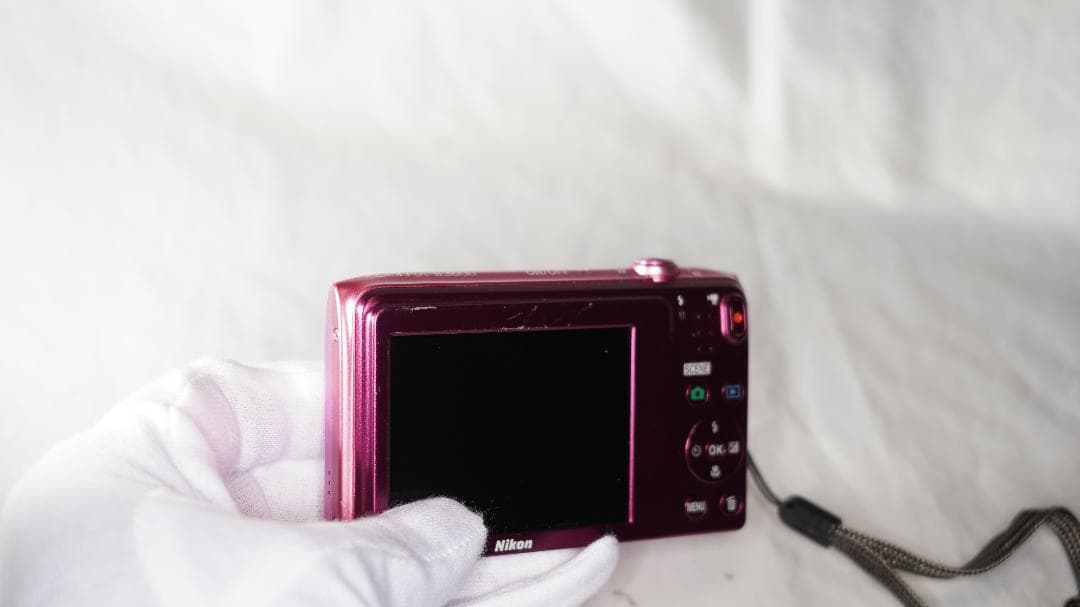 Nikon COOLPIX S3600 ピンク　コンデジ　デジカメ クールピクス