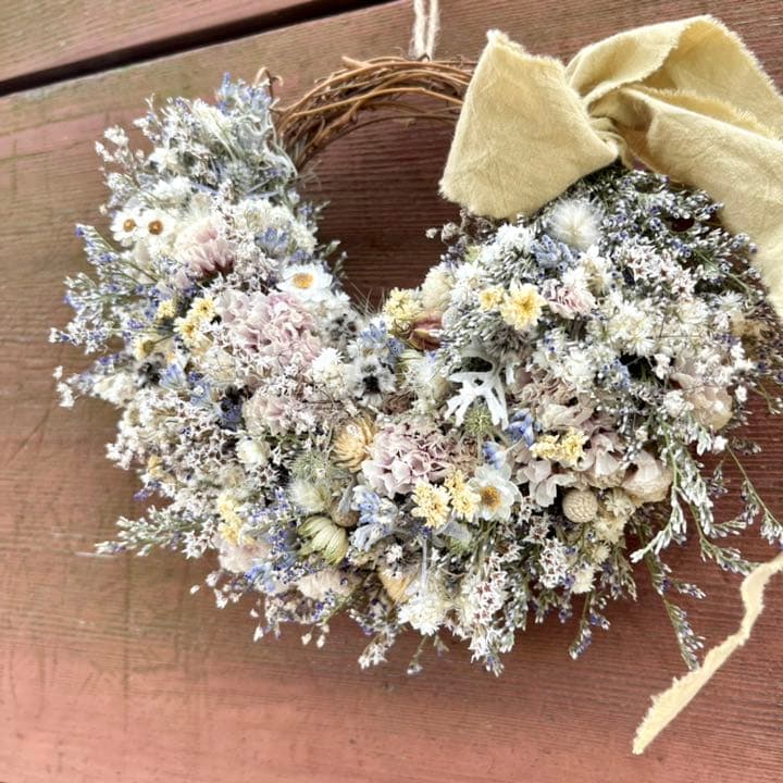 フレンチリース　カワラハハコ