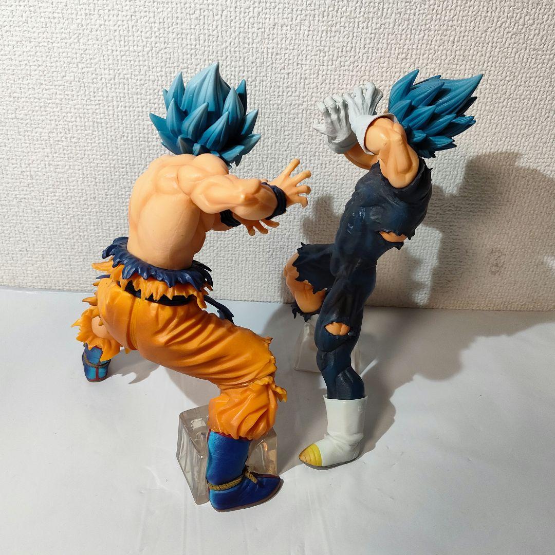 ☆　一番くじ　a　オムニバス　ドラゴンボールフィギュア　孫悟空　ベジータ　☆