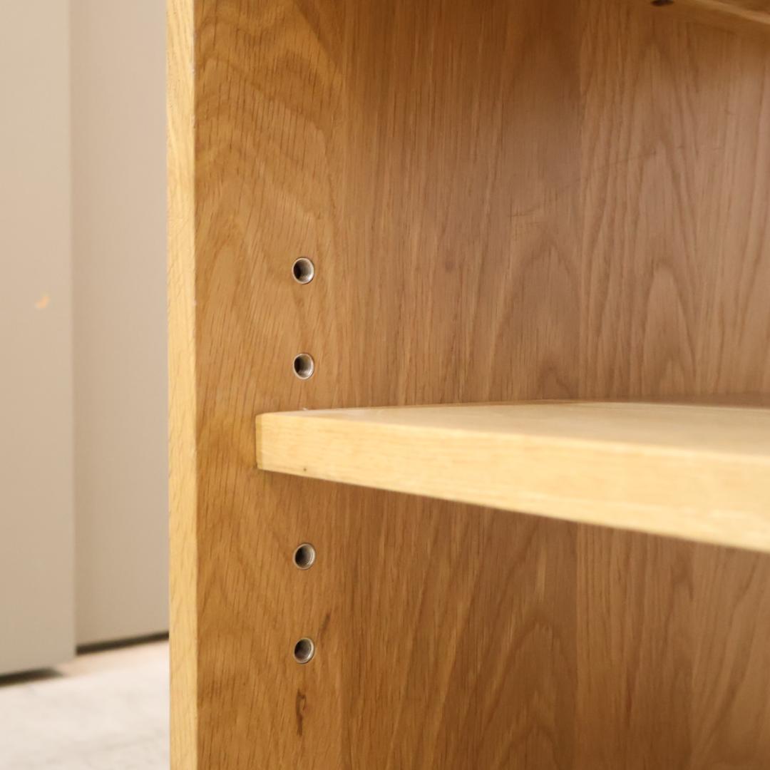 無印良品 MUJI オーク材 AVラック シンプル TVボード 150cm