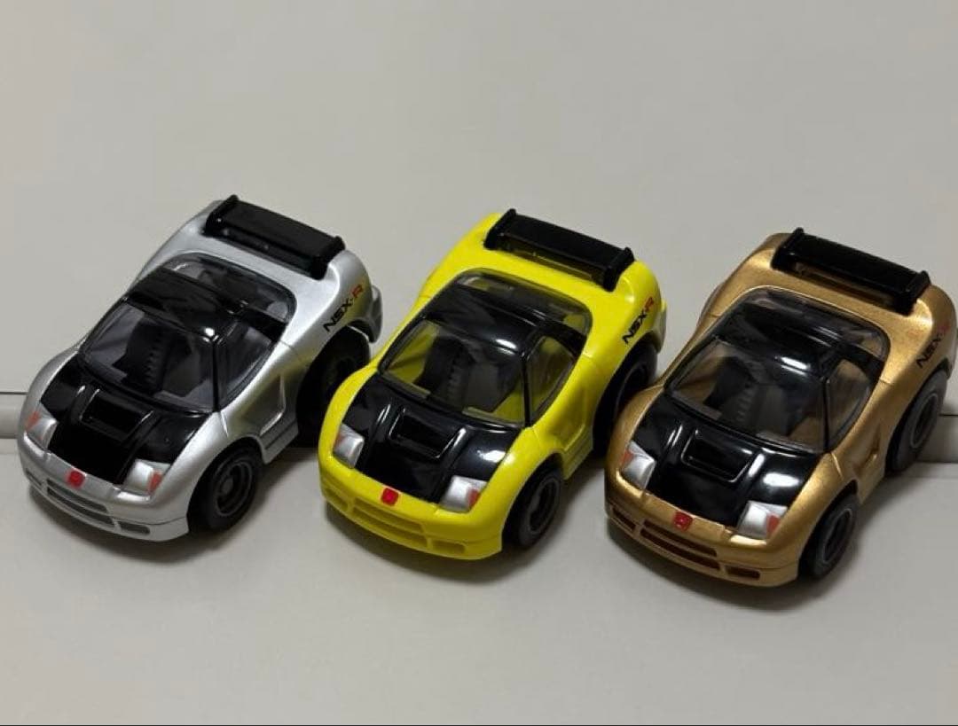 ★チョロＱ(シャンプーに付属) HONDA NSX-R・NSX 10台セット★
