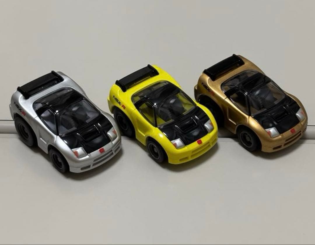 ★チョロＱ(シャンプーに付属) HONDA NSX-R・NSX 10台セット★