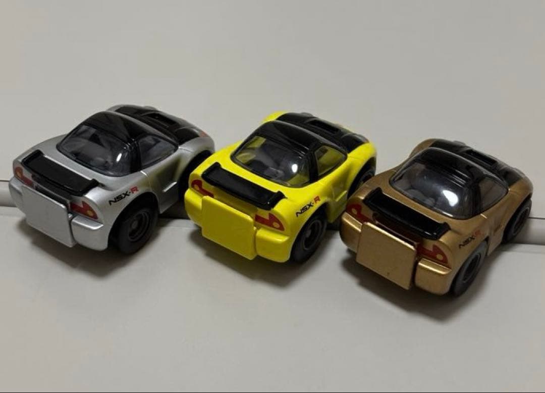 ★チョロＱ(シャンプーに付属) HONDA NSX-R・NSX 10台セット★