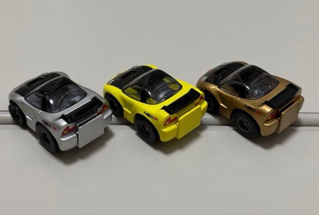 ★チョロＱ(シャンプーに付属) HONDA NSX-R・NSX 10台セット★