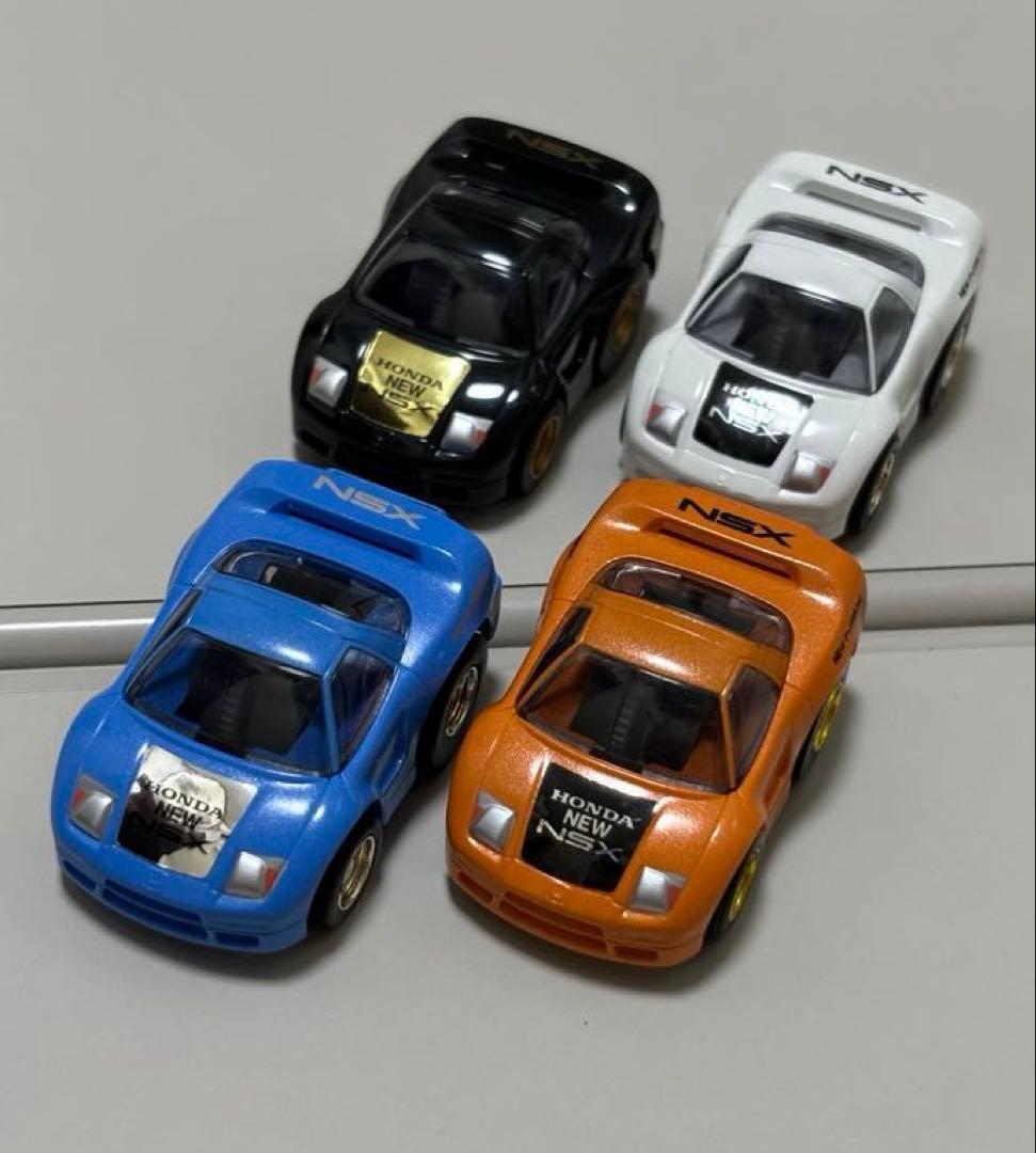 ★チョロＱ(シャンプーに付属) HONDA NSX-R・NSX 10台セット★