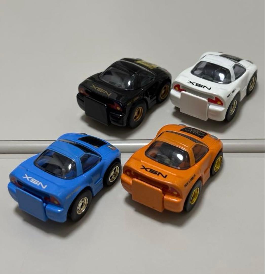 ★チョロＱ(シャンプーに付属) HONDA NSX-R・NSX 10台セット★