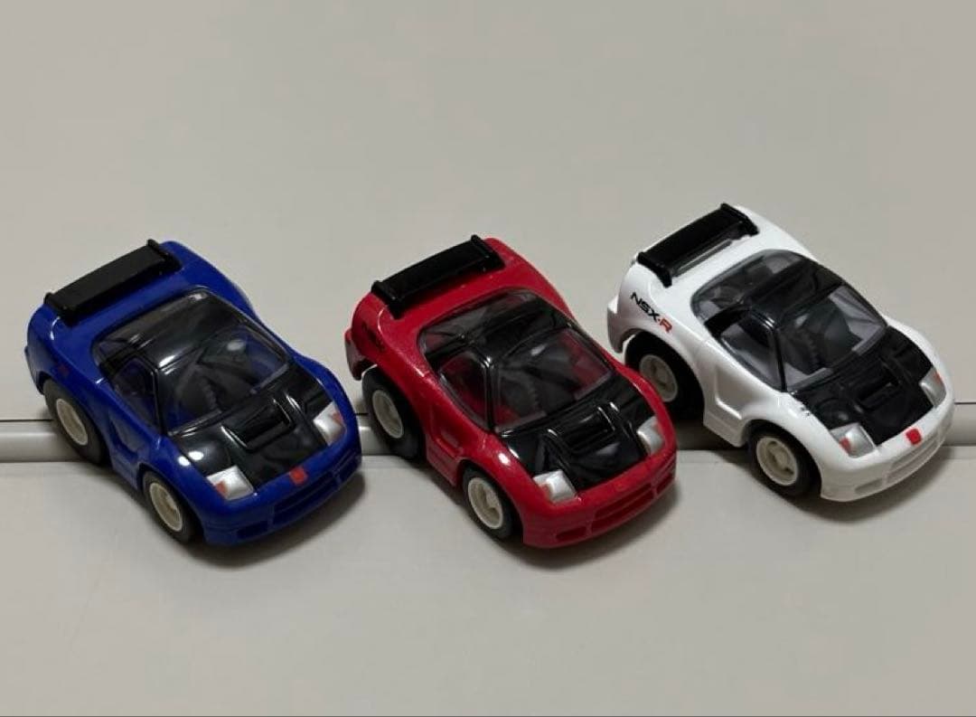 ★チョロＱ(シャンプーに付属) HONDA NSX-R・NSX 10台セット★
