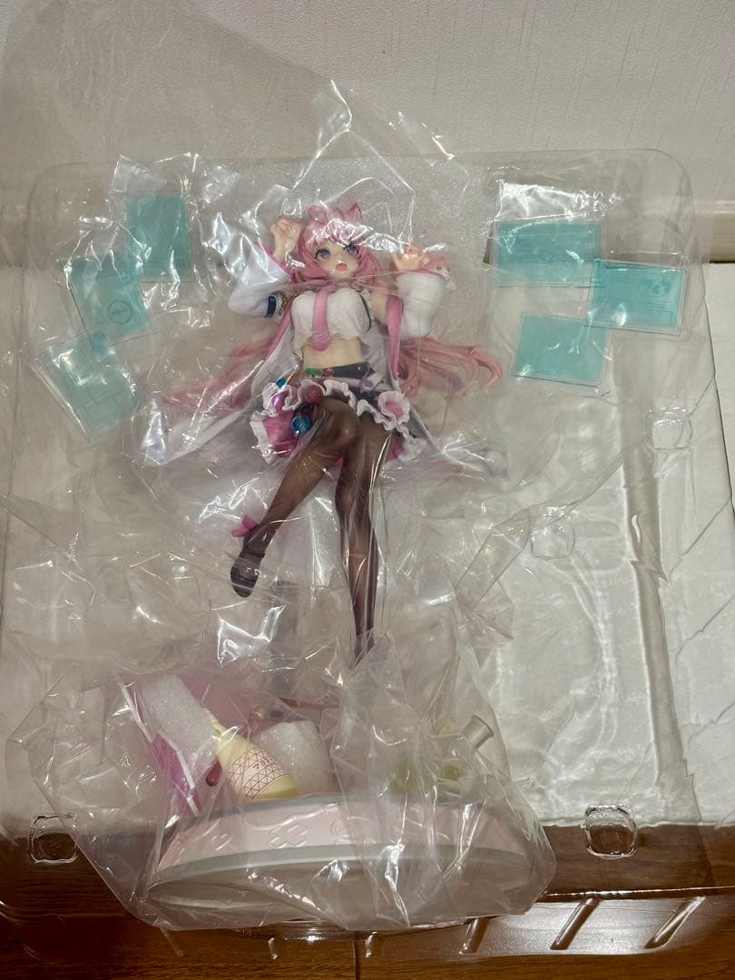 中古　台座交換済　クレーネル　ホロライブ　博衣こより　1/7スケールフィギュア
