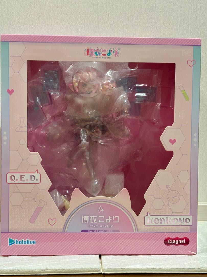 中古　台座交換済　クレーネル　ホロライブ　博衣こより　1/7スケールフィギュア