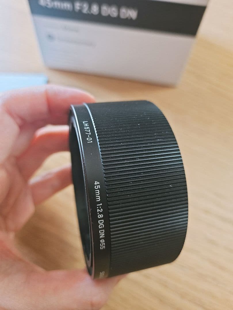 SIGMA 45mm F2.8 DG DN レンズ シグマ ソニー