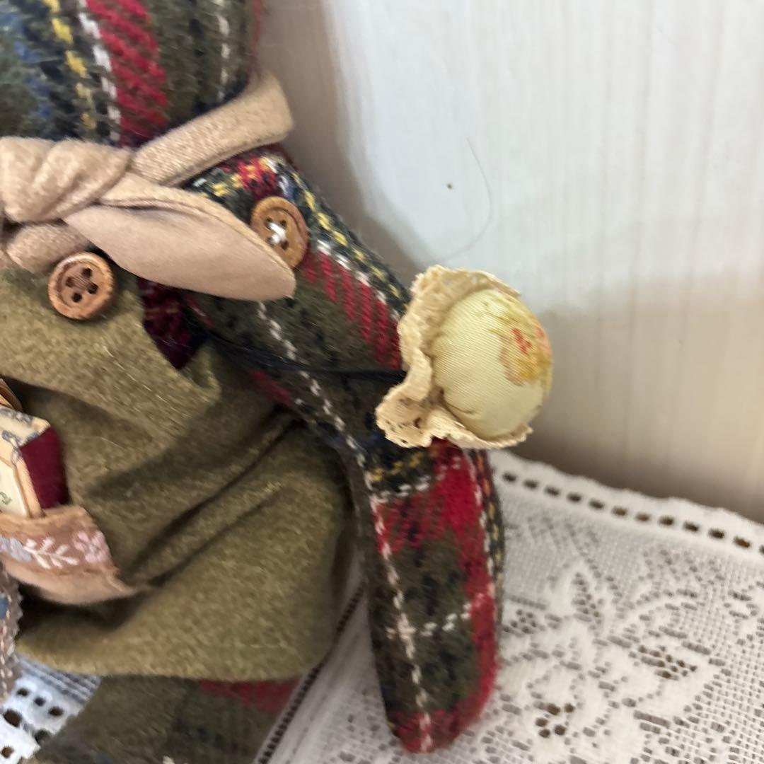 マニー　くまのぬいぐるみ、クリスマスツリー