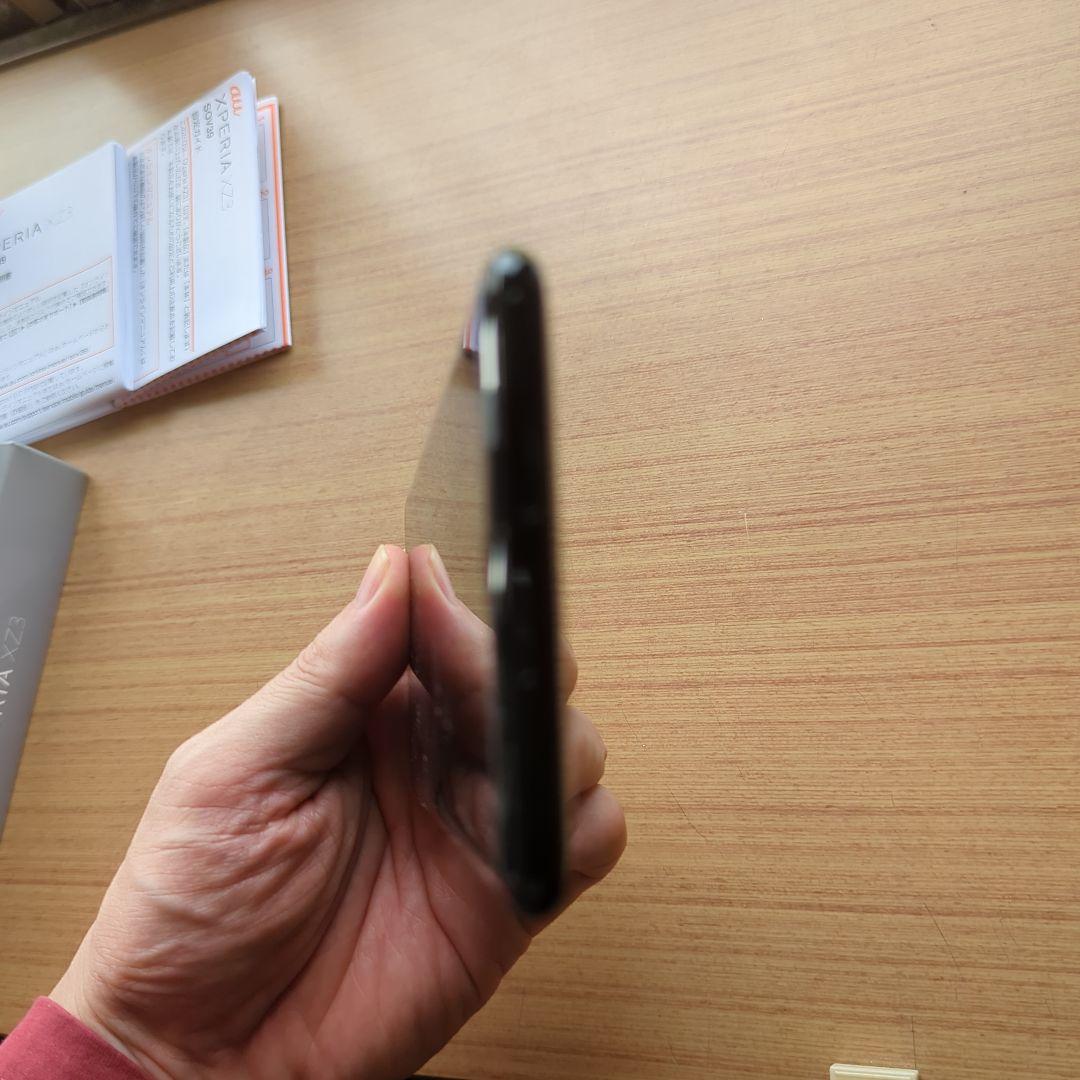 Sony Xperia XZ3 (SOV39) ブラック 本体 au版