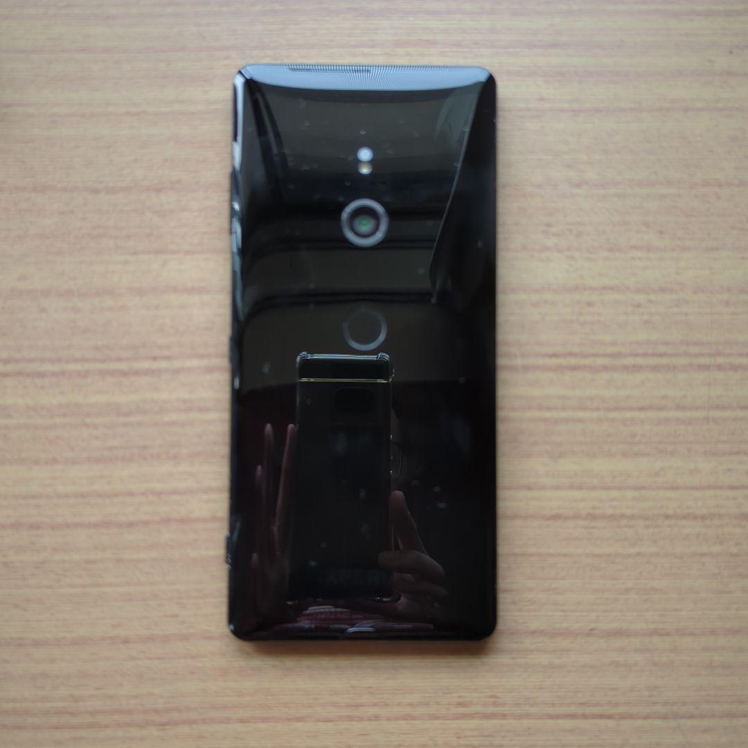 Sony Xperia XZ3 (SOV39) ブラック 本体 au版