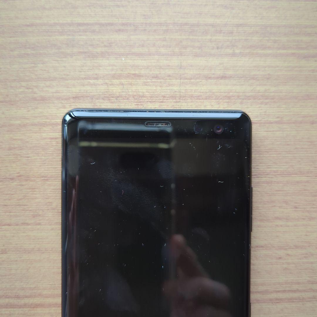 Sony Xperia XZ3 (SOV39) ブラック 本体 au版