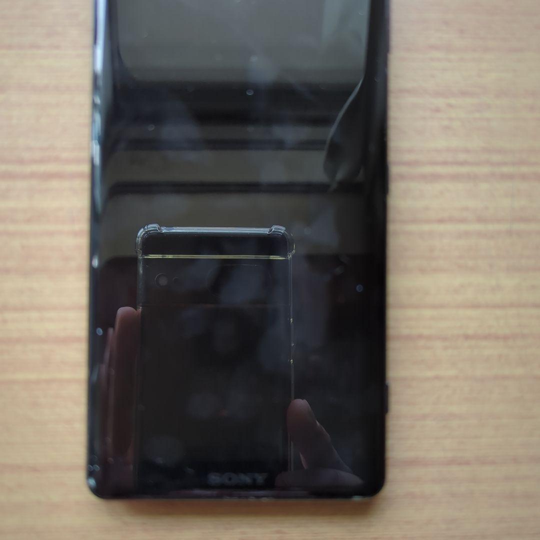 Sony Xperia XZ3 (SOV39) ブラック 本体 au版