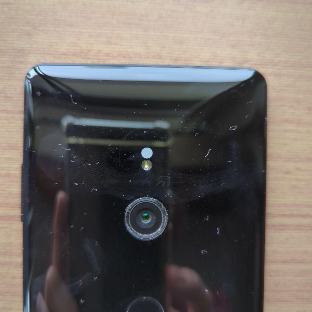 Sony Xperia XZ3 (SOV39) ブラック 本体 au版