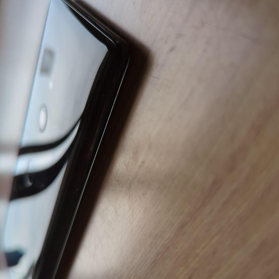 Sony Xperia XZ3 (SOV39) ブラック 本体 au版