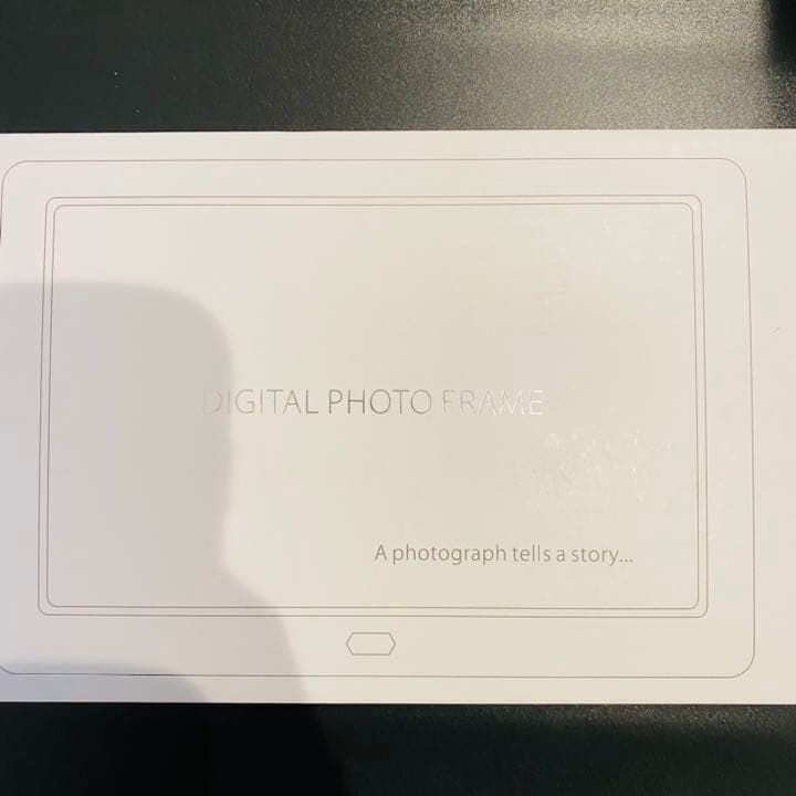 デジタルフォトフレーム 7インチ リモコン操作 32GBSDカード付属