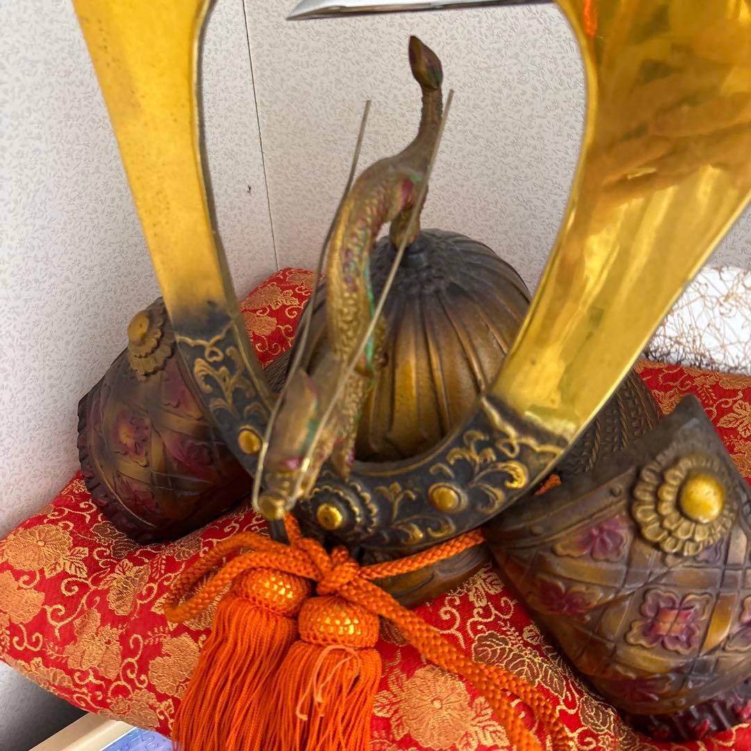 日本の武士 兜飾り　レア