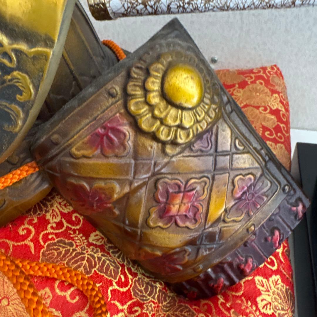 日本の武士 兜飾り　レア