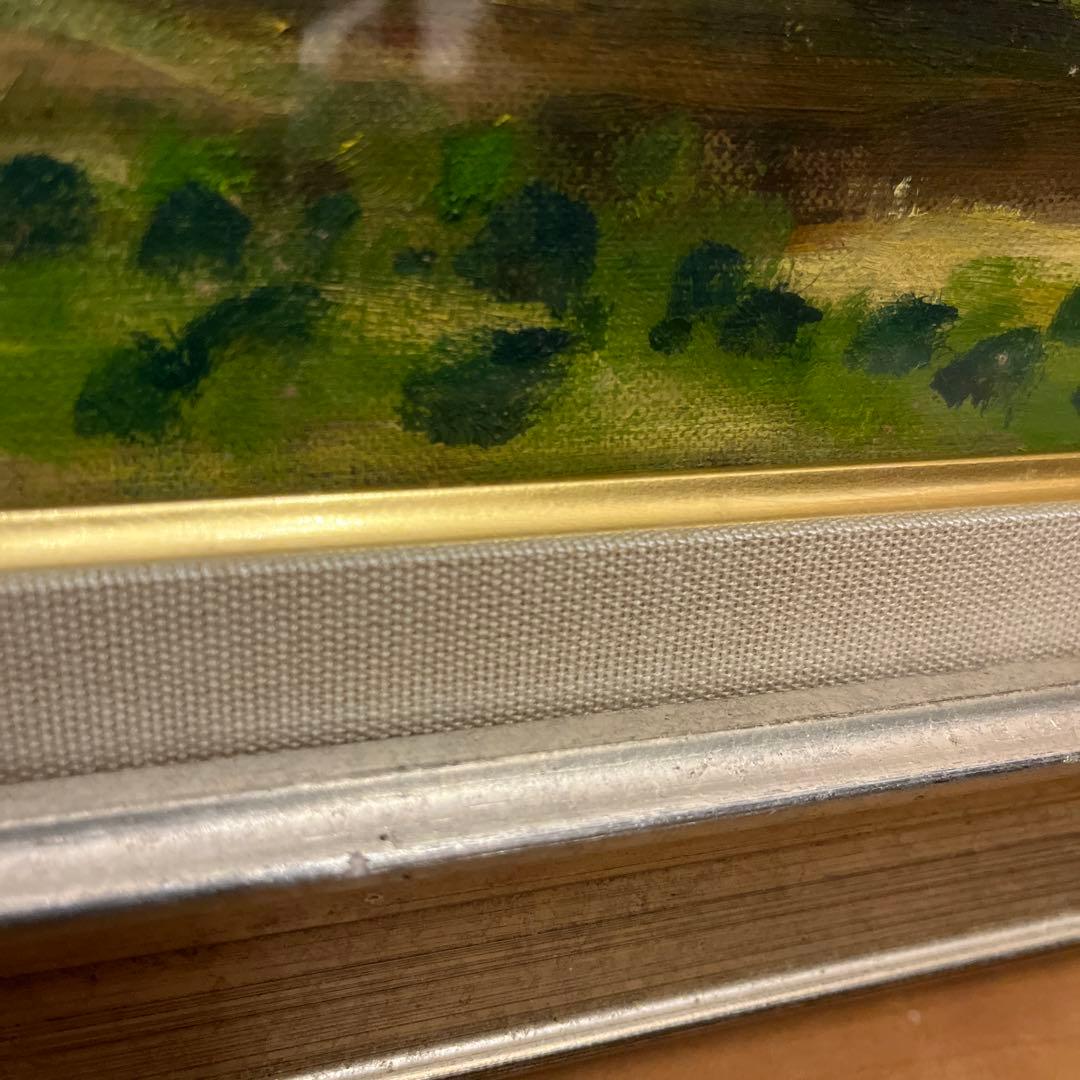 【更に値下げしました】油彩画