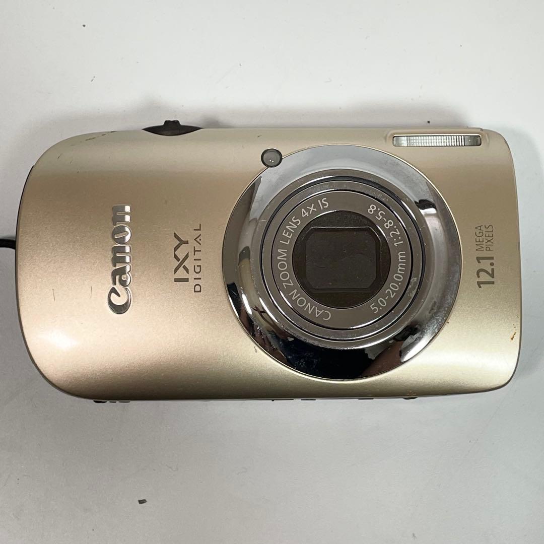Canon IXY 510IS コンパクトデジタルカメラ　シャンパンゴールド