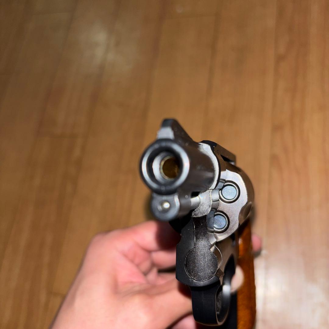 タナカワークス　S&W M36 2インチ　チーフスペシャル　ガスリボルバー
