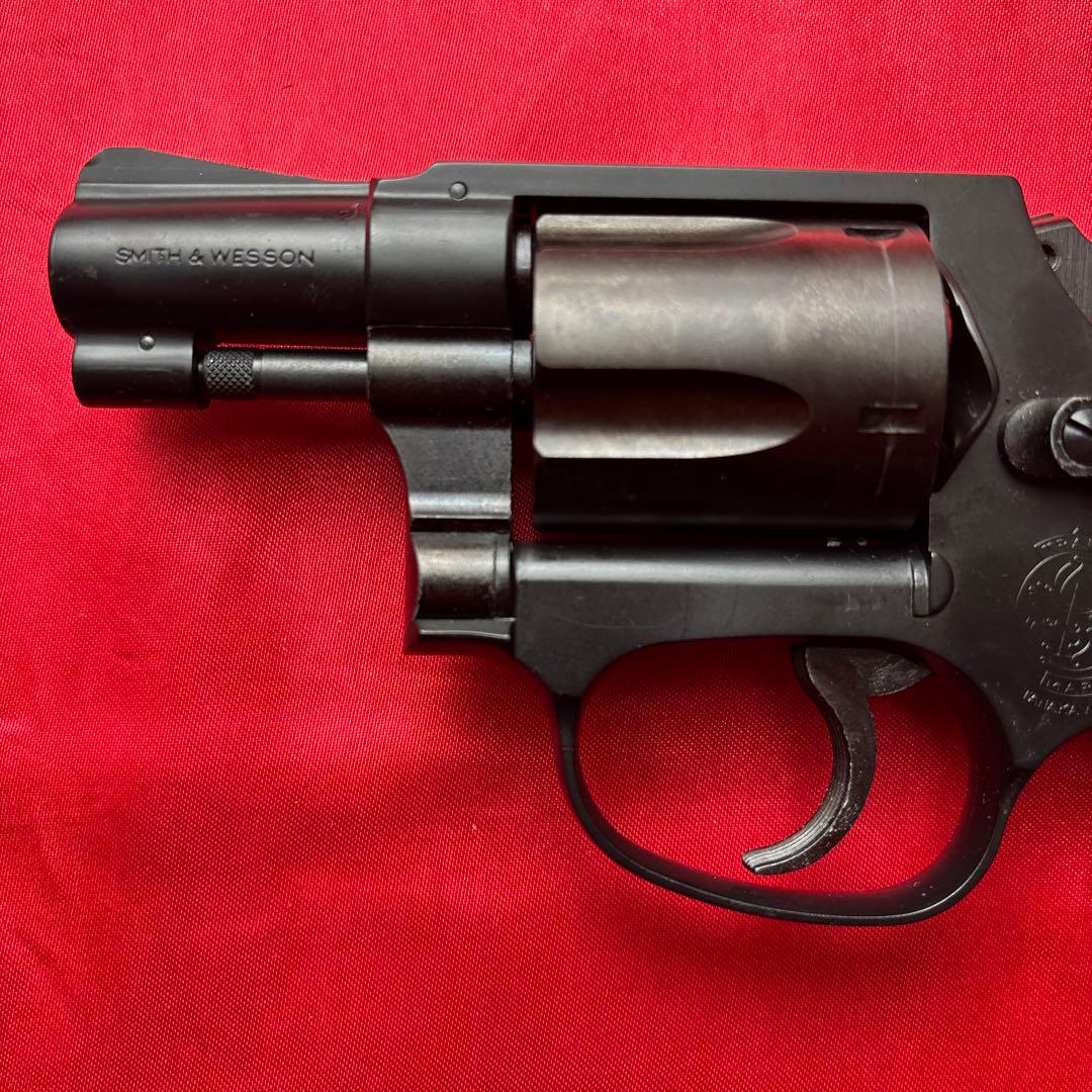 タナカワークス　S&W M36 2インチ　チーフスペシャル　ガスリボルバー