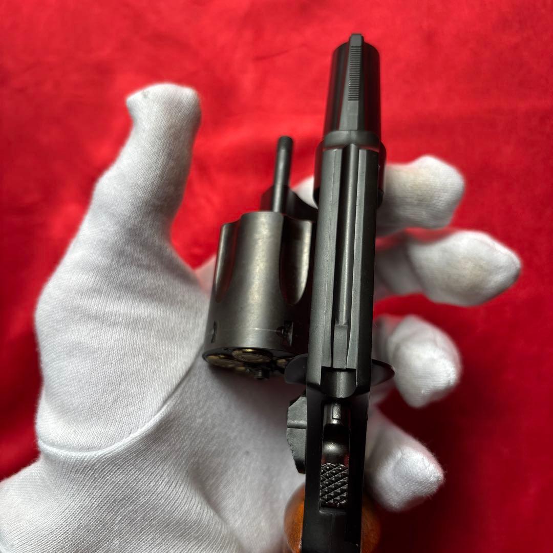 タナカワークス　S&W M36 2インチ　チーフスペシャル　ガスリボルバー