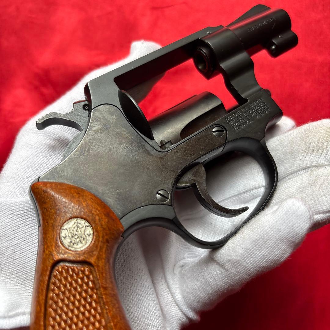 タナカワークス　S&W M36 2インチ　チーフスペシャル　ガスリボルバー