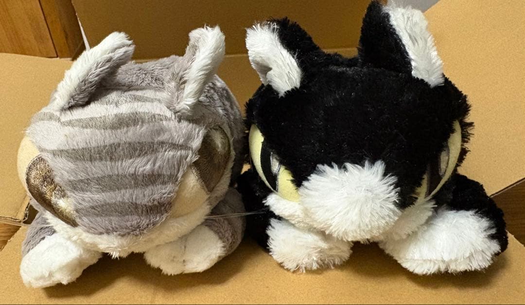 わちふぃーるど　ダヤン　ジタン　ぬいぐるみティッシュケース