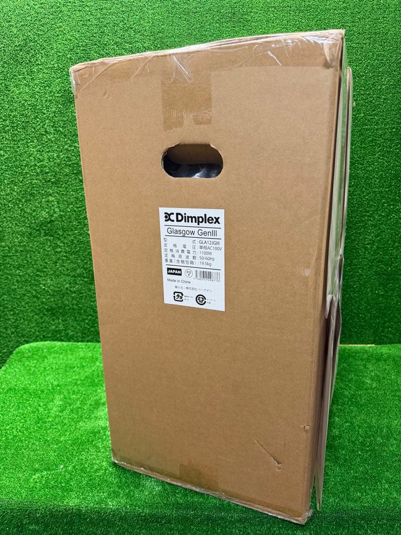 未使用！Dimplex(ディンプレックス) 電気暖炉 Glasgow GENⅢ